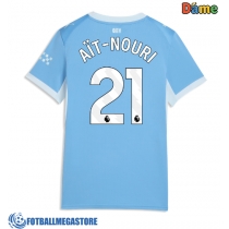 Fotballdrakt Dame Manchester City Rayan Ait-Nouri #21 Hjemmedrakt 2026-27 Kortermet